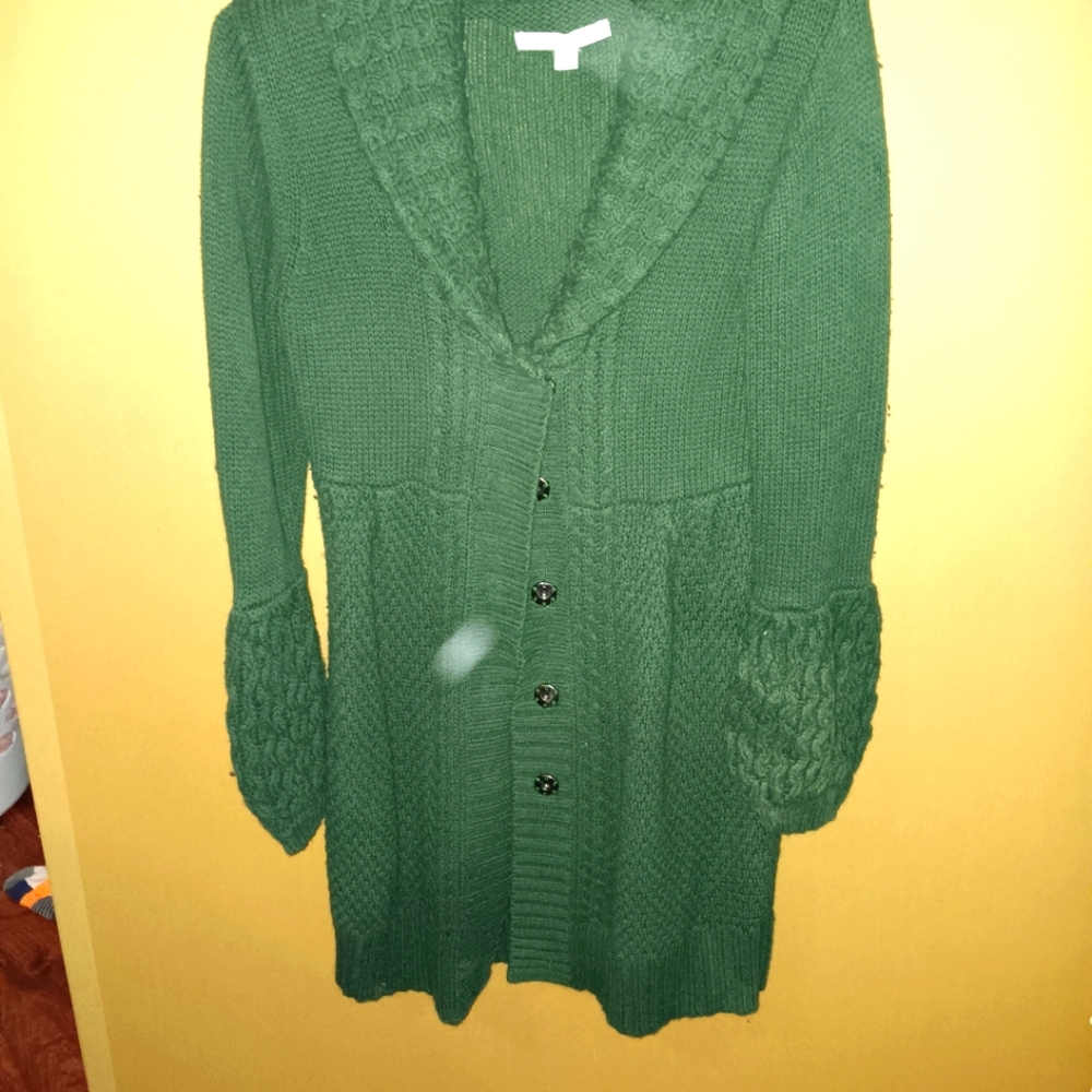 Very cute old navy sweater jacket